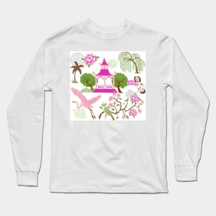 Peaceful Garden Long Sleeve T-Shirt